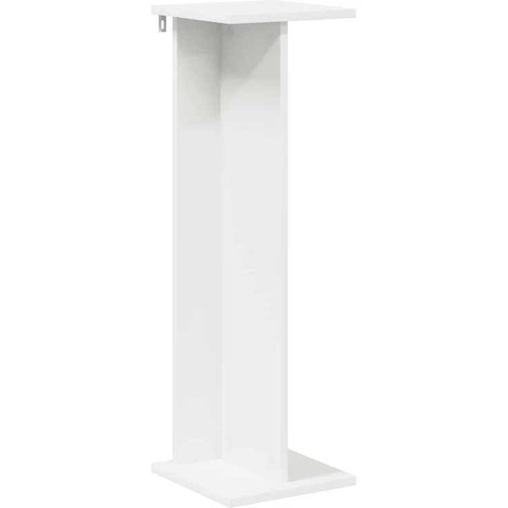 vidaXL Pflanzenständer 2 stk. Weiß 25 x 25,5 x 80,5 cm Holzwerkstoff 899643 – Bild 5