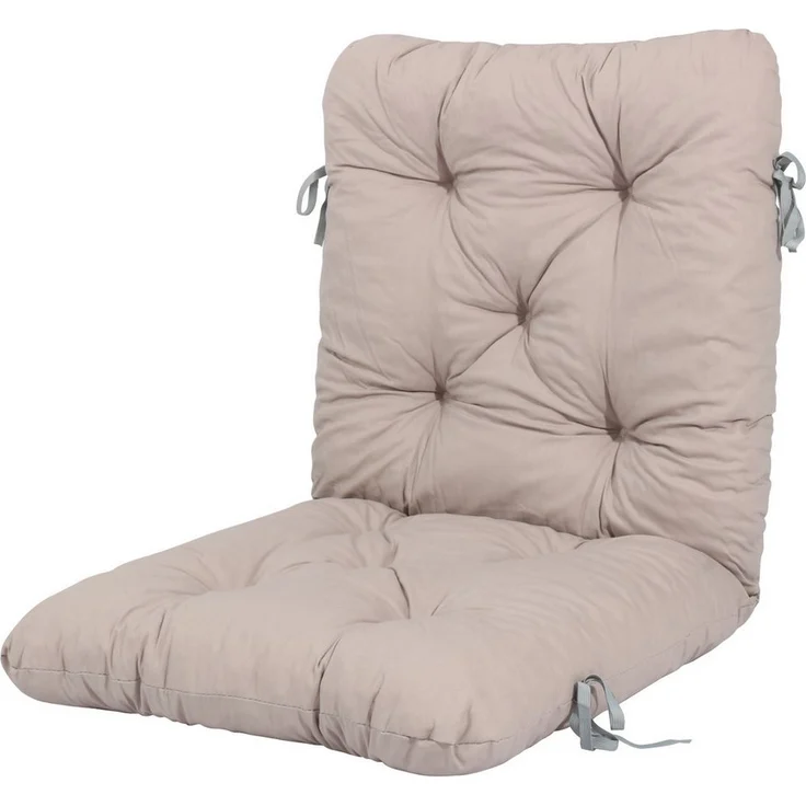 HOMECALL Dekokissen Bankauflage Sitzbankauflage Sitzkissen mit Rückenlehne, 2 er Nordisches Design, für Gartenbank, 50×98×12 cm – Bild 2