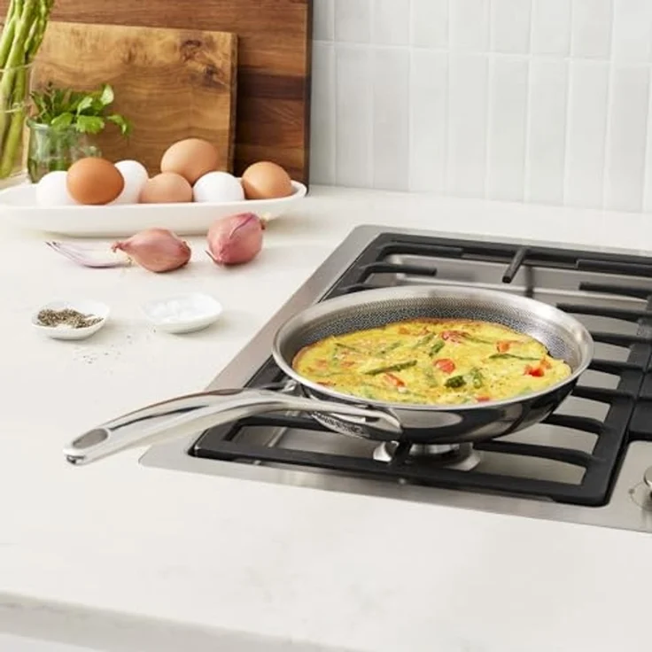 ZWILLING Peak, 28 cm Bratpfanne, Edelstahl – Bild 2