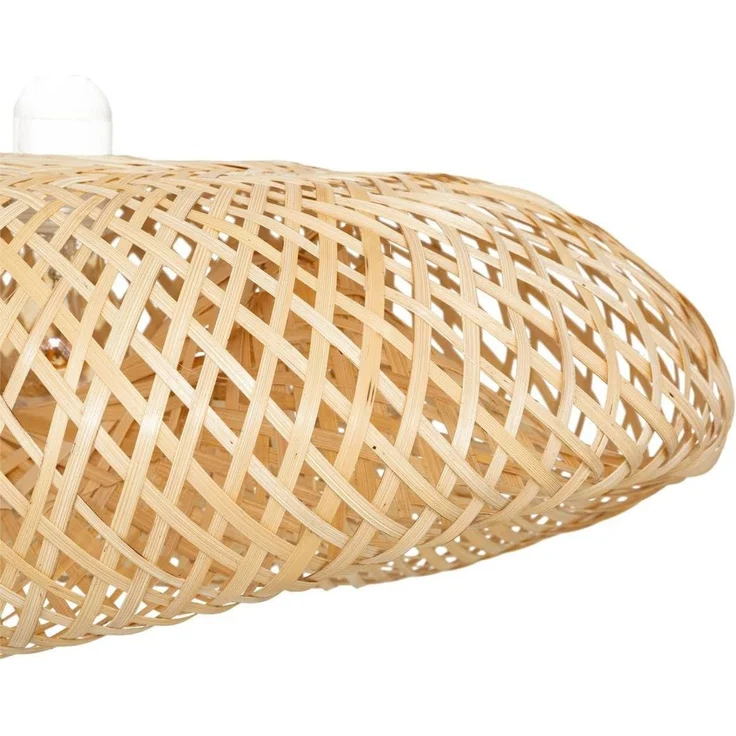 Atmosphera Créateur d'intérieur Pendelleuchte Pendelleuchte BEDDY, Boho-Stil, Bambus, 51 cm, Leuchte mit Dekofunktion, ohne Leuchtmittel – Bild 5