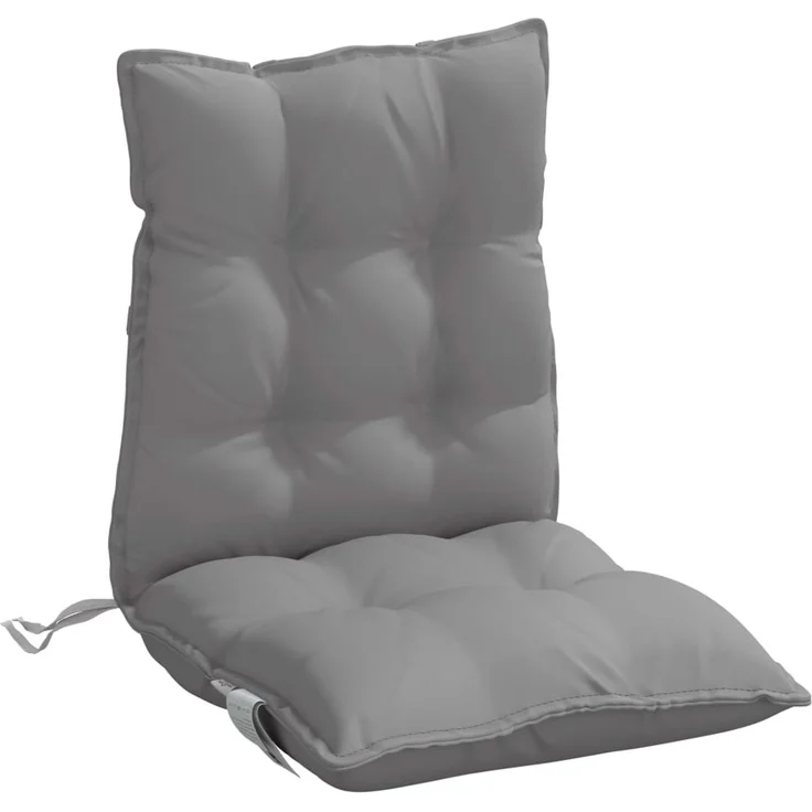 vidaXL Outdoor-Kissen 6 stk. Grau 100 x 50 x 7 cm 377676 – Bild 5