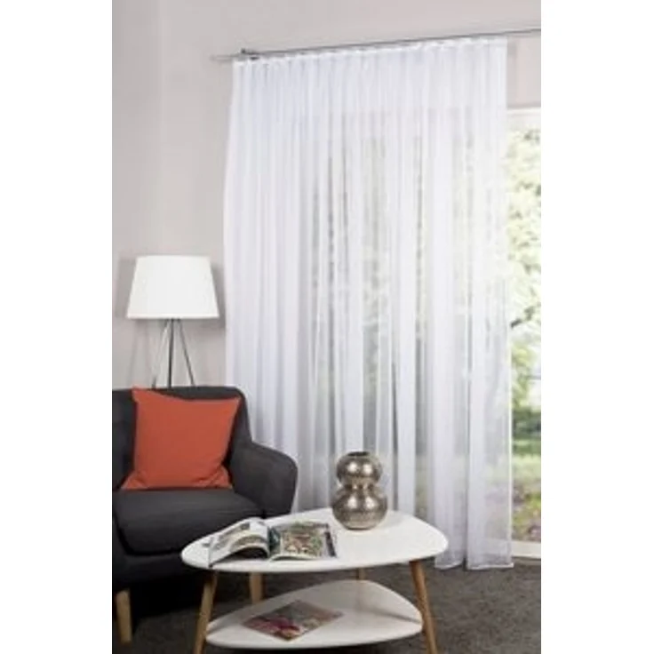 HOME WOHNIDEEN Sablio 120 x 300 1x Fertigschal Weiß – Bild 6