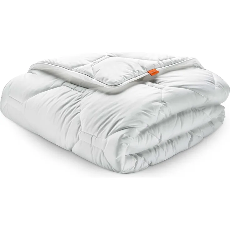 sleepling Microfaserbettdecke Komfort 100, Füllung: Hohlfasern, Bezug: 100 % Polyester, in 135x200 cm, 155x220 cm und Weitere, Allergiker geeignet, Made in EU