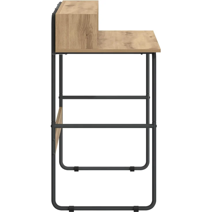 vidaXL Schreibtisch mit Stauraum Artisan-Eiche 100 x 50 x 91 cm 8008031 – Bild 4