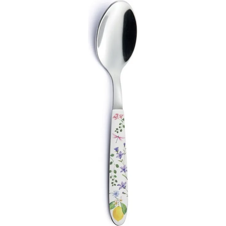 EasyLife Kaffeelöffel Fleurs et Citrons, Spülmaschinengeeignet