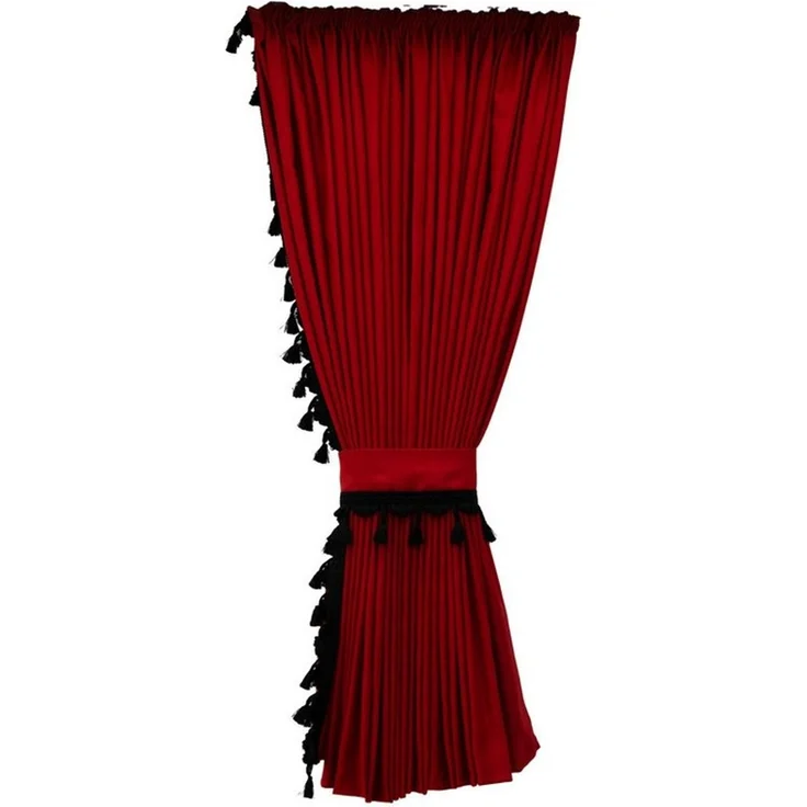 Gardinen by Justyna Verdunkelungsvorhang Lkw Gardine Rot (5 St), Kräuselband, verdunkelnd, Polyester, Vorhänge,Verdunkelt,Blickdicht,Sichtschutz,Truckvorhang – Bild 4
