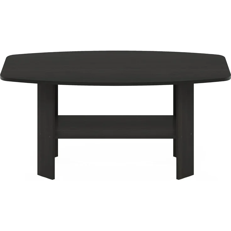 Furinno Simple Design Couchtisch, Espresso – Bild 7