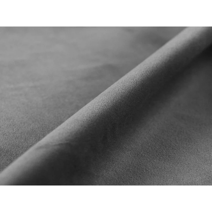 Micadoni symmetrisches Ecksofa Lupine 5-Sitzer Samt Venus Hellgrau – Bild 4