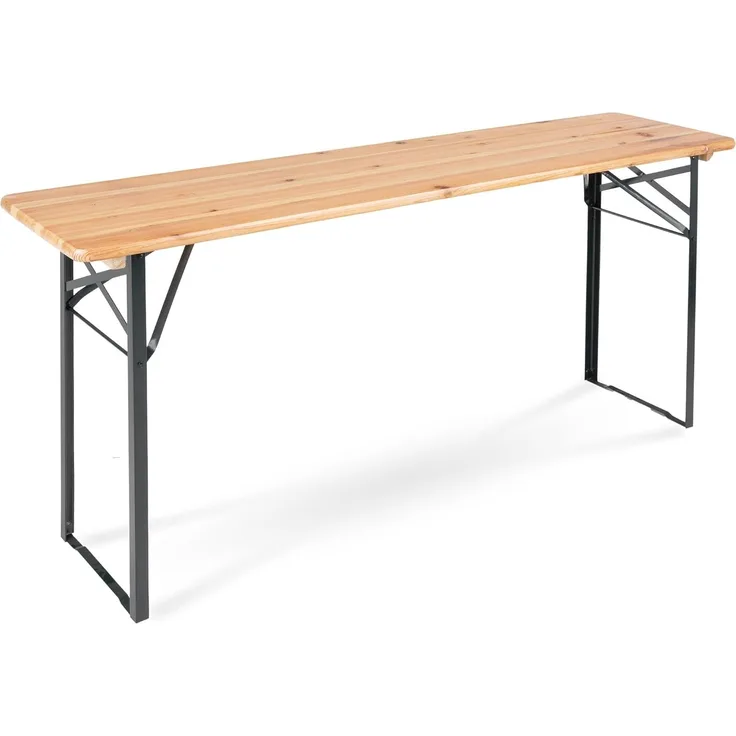 Stagecaptain Gartentisch "Hirschgarten" Bierzelttisch 177 cm (2-St), ebenso kann auch als Esstisch, Campingtisch, Klapptisch dienen