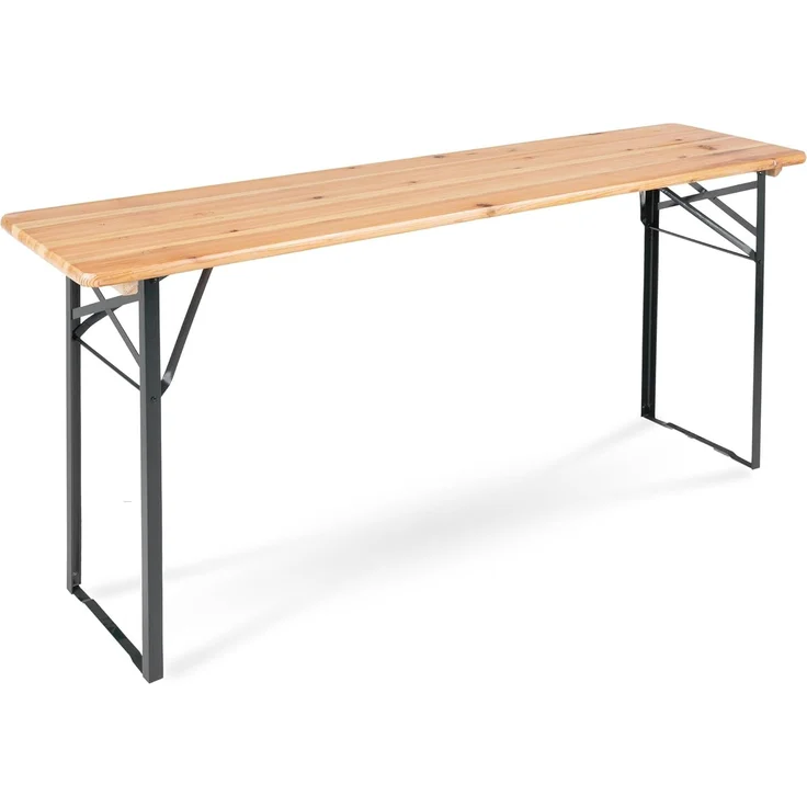 Stagecaptain Gartentisch "Hirschgarten" Bierzelttisch 177 cm (2-St), ebenso kann auch als Esstisch, Campingtisch, Klapptisch dienen – Bild 1