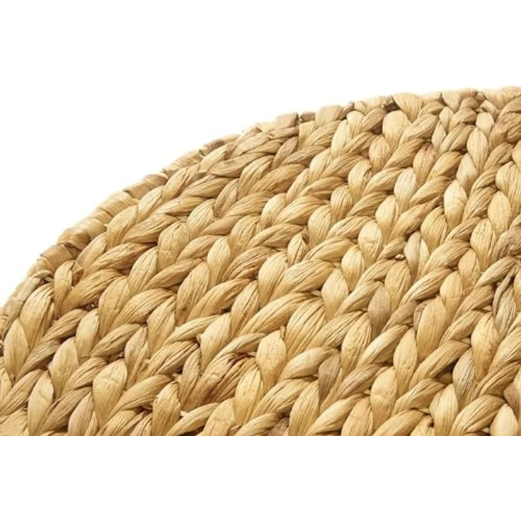 Kobolo Wäschekorb Aufbewahrungskorb aus Wasserhyazinthe mit Deckel (mit Deckel) – Bild 5