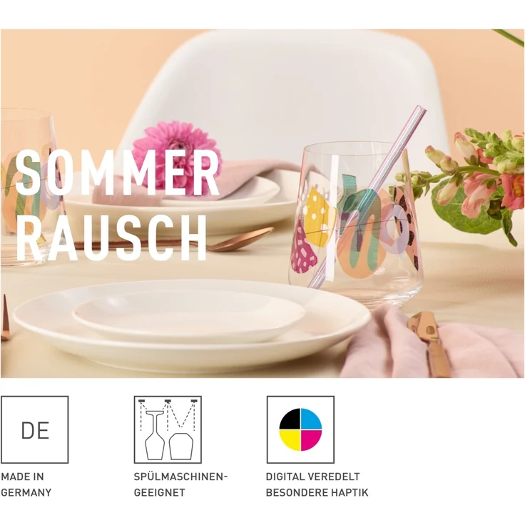 Ritzenhoff 2842002 Universalglas-Set #3, #4 SOMMERRAUSCH August Loibner 2025 – Bild 7