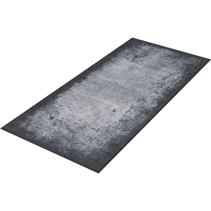 wash+dry by Kleen-Tex Teppich Shades of Grey, rechteckig, Höhe: 7 mm, rutschhemmend, waschbar, Wohnzimmer – Bild 1