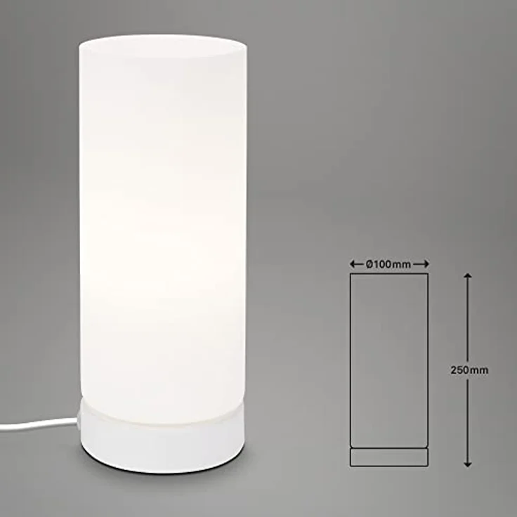 Briloner Leuchten LED Tischleuchte PAIPA – Bild 4