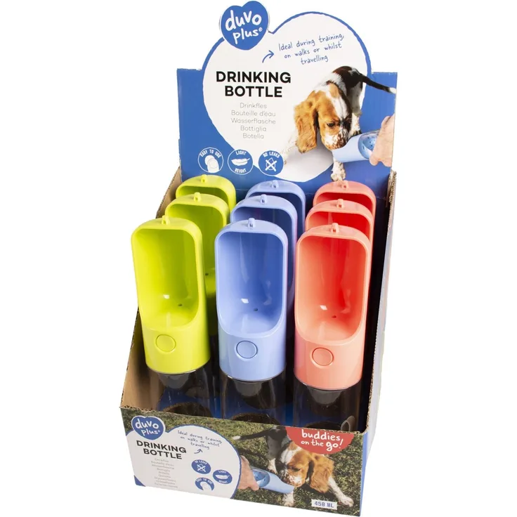 Duvo+ Wasserflasche, 28,5 x 6,5 x 6,5 cm