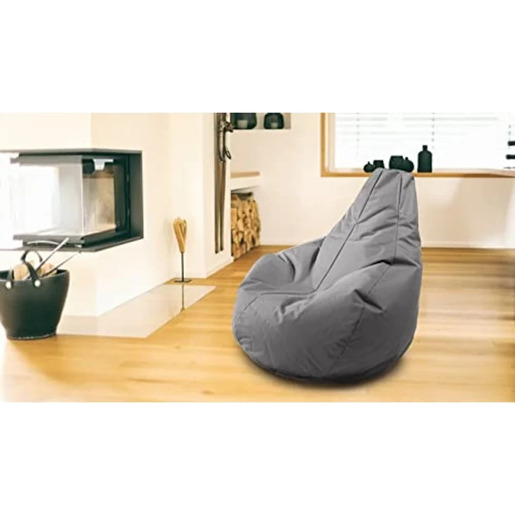 Kinzler S-10161/100 Gamer Sitzsack, Polyester, 100x100 cm – Bild 2