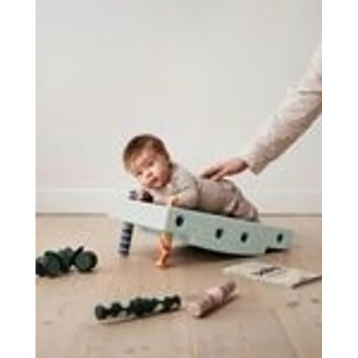 MODU Baby Activity Set Ocean Mint / Forest Green
