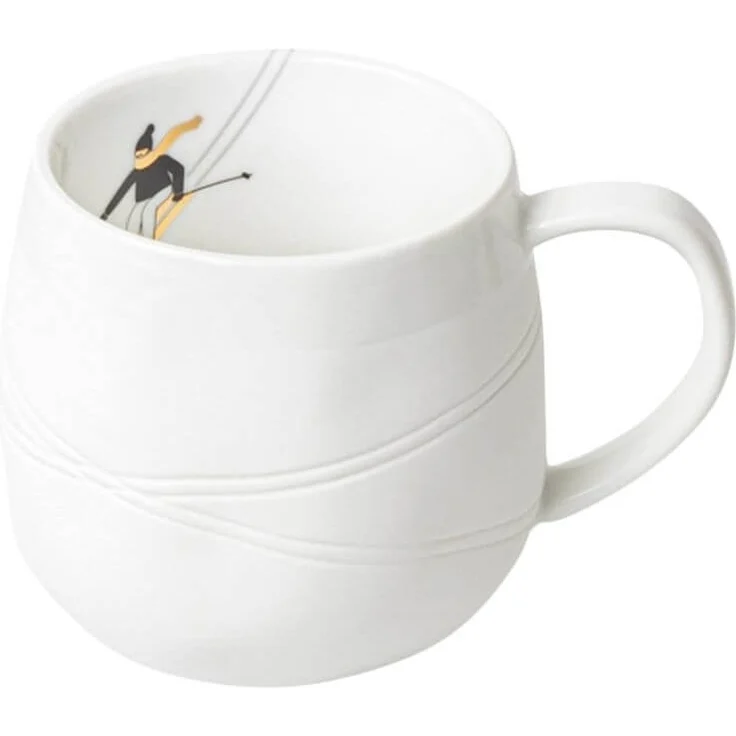 Schneetag. Tasse - Skifahren – Bild 3