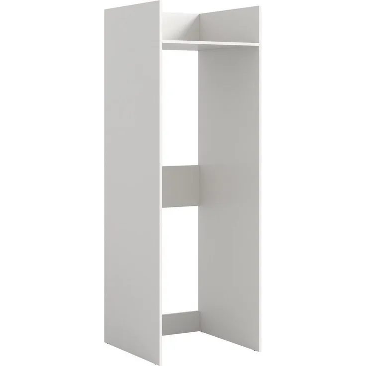 welltime Waschmaschinenumbauschrank FALAS, TOPSELLER, Höhe 195 cm, 1 Boden, für Waschmaschine &Trockner (1-St, in verschiedenen Farben erhältlich) Waschmaschine, Trockner, Waschmaschinenschrank, Umbauschrank, Wäsche