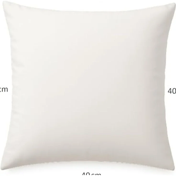 Füllkissen 40 x 40 cm (4 Stück) – Bild 4