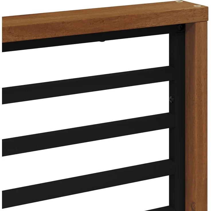 vidaXL Outdoor-Sofagarnitur 7 stk. 7-Sitzer Natur und Beige 3374983 – Bild 5