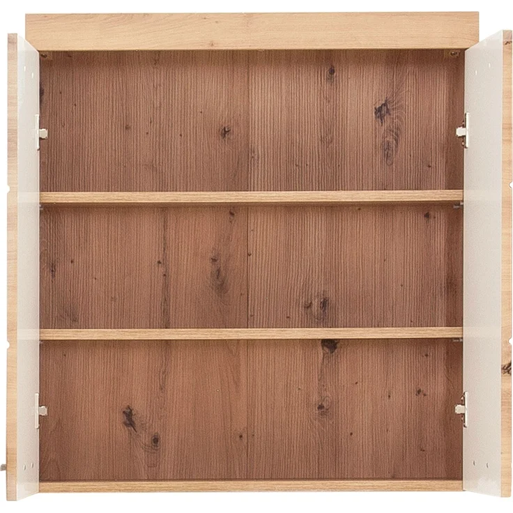 Trendteam 'Amanda' Hängeschrank, Holz, 73 x 77 x 23 cm, Eiche – Bild 2
