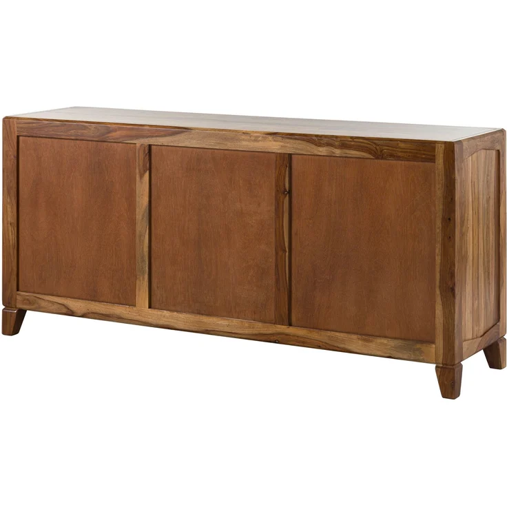 Sideboard Sheesham 175 x 45 x 80 braun lackiert ANCONA #123 – Bild 10