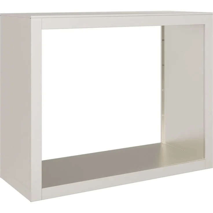 vidaXL Brennholzregal 100x40x80 cm Wetterfester Stahl 850981 – Bild 3