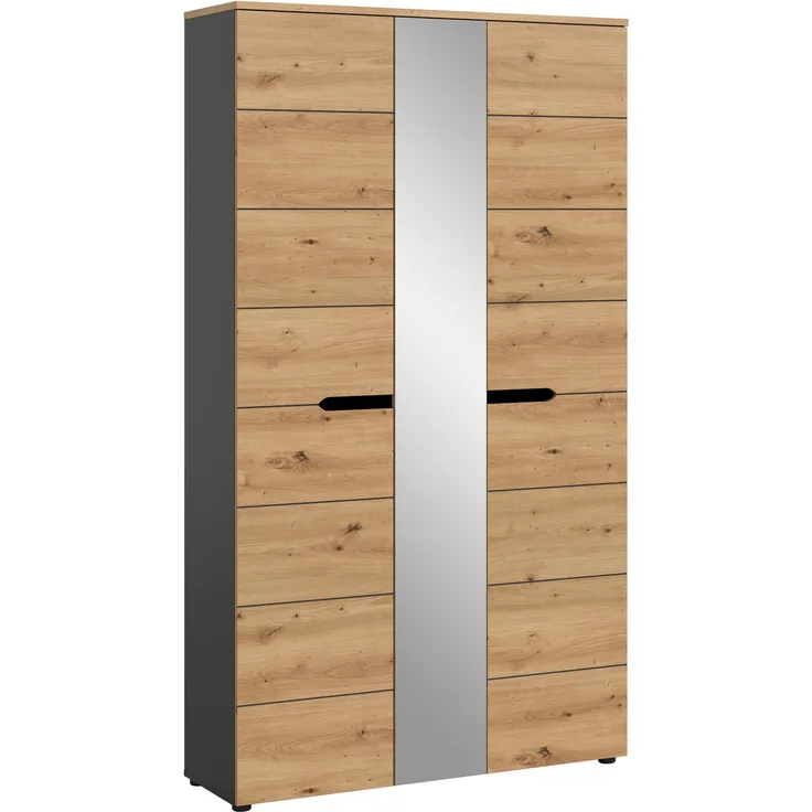 Canu Garderobenschrank in Artisan Nachbildung