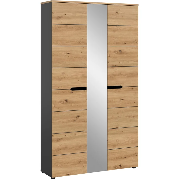 Canu Garderobenschrank in Artisan Nachbildung – Bild 1