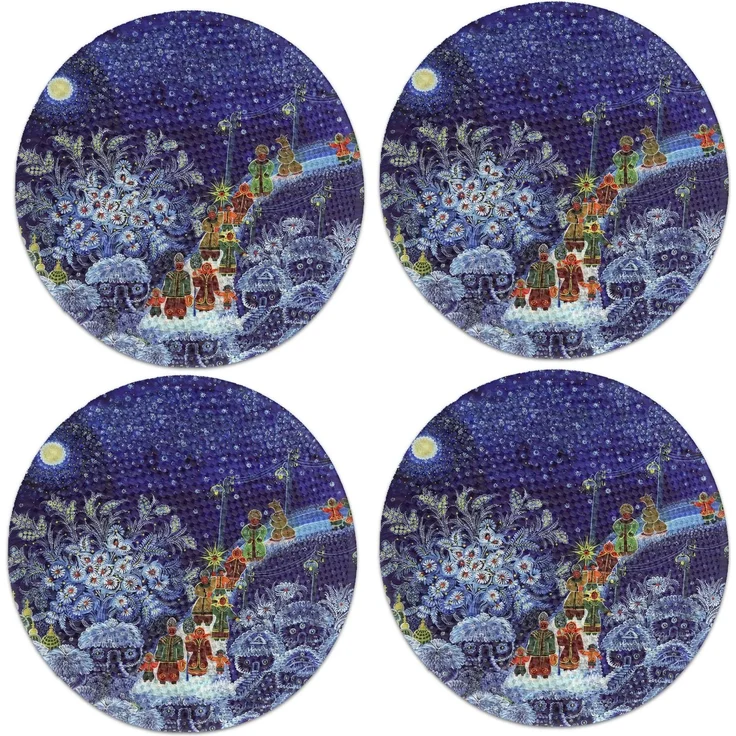Hermia Concept '3242Supla' Tischset, Mehrfarbig, Ø 37 cm – Bild 4