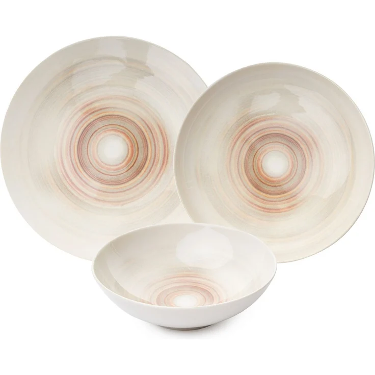 Tafelservice (24-teilig), 'GBSATN24Y4E31342', Mehrfarbig – Bild 7