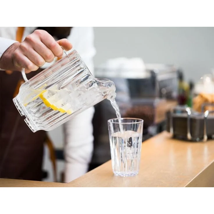 Buddy's Wasserkrug Pitcher, (1-tlg), bruchfest, robuster Kunststoff, 1,5 Liter – Bild 5