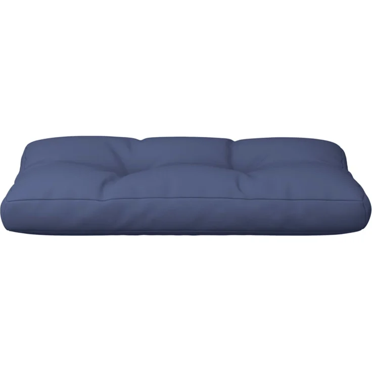 vidaXL Palettenkissen Marineblau 120x40x12 cm Stoff 378035 – Bild 3