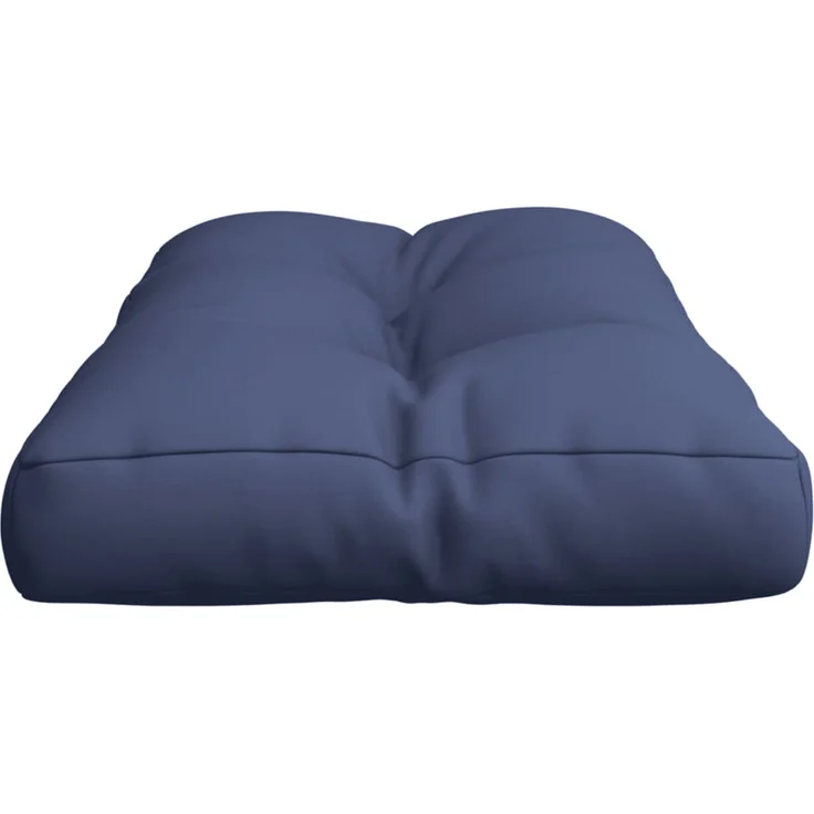 vidaXL Palettenkissen Marineblau 120x40x12 cm Stoff 378035 – Bild 4