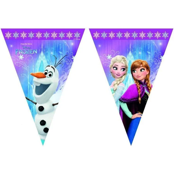 Procos 86921 Filare Wimpelkette Disney Frozen Northern Lights, mehrfar – Bild 6