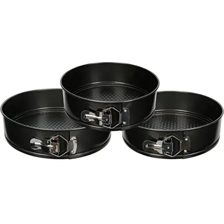 5five Backformen 3 Stück Ø 26 cm