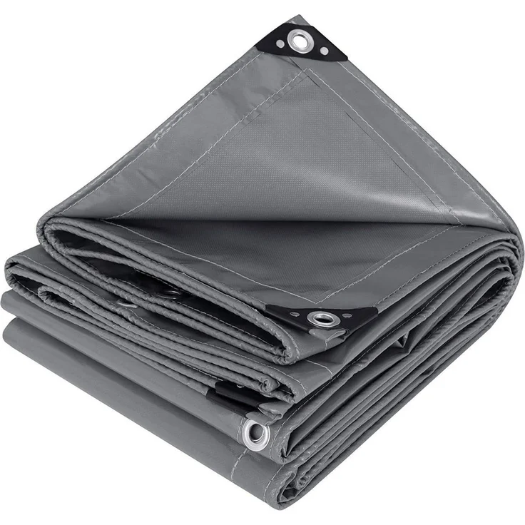 Woltu Gartenmöbel-Schutzhülle (1-St), PVC wasserdicht Schutzplane 500g/m² Bootsplane – Bild 1