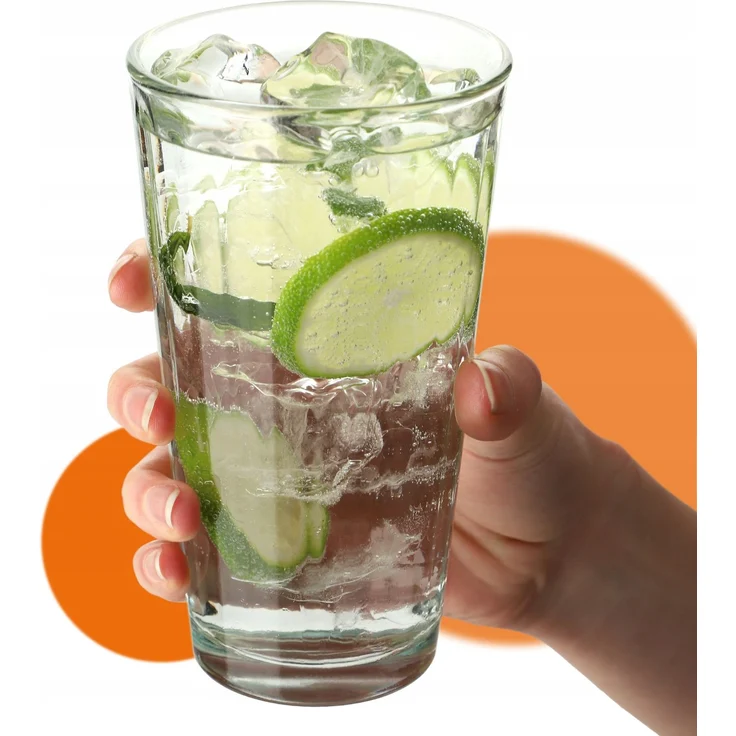 KADAX Gläser 360 ml Set mit 6 Gläsern für Getränke – Bild 5