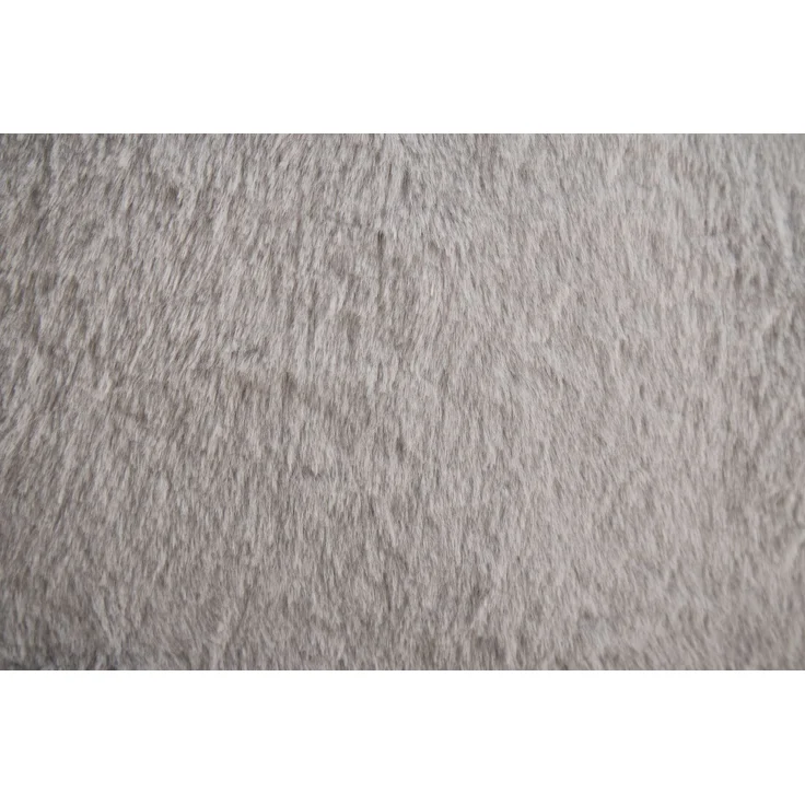 Riesiger Sitzsack mit Kissen, bequemer großer Sitzsack für Erwachsene und Kinder, Kunstfell-Bodensofa für Wohnzimmer, Schlafzimmer und Wohnung, Grau--Grau--123x97x73cm--YOUDENOVA – Bild 9