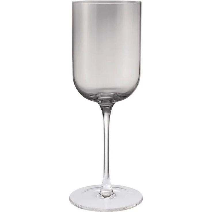 blomus Gläser-Set -FUUMI- 4er Set Rotweingläser: Mundgeblasenes Glas & elegantes Design, Glas, 400ml, Mundgeblasen, Spülmaschinengeeignet, Unikat, Designer – Bild 1