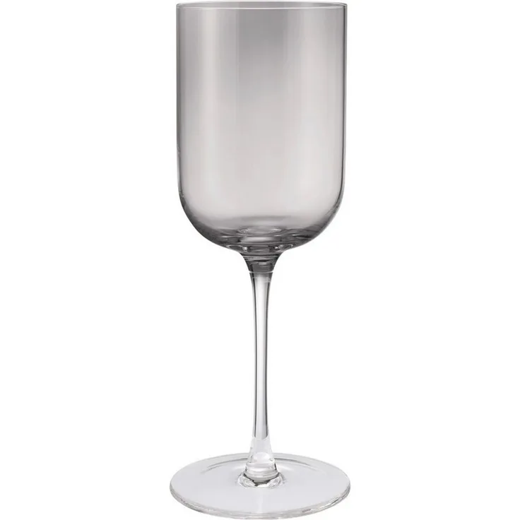 blomus Gläser-Set -FUUMI- 4er Set Rotweingläser: Mundgeblasenes Glas & elegantes Design, Glas, 400ml, Mundgeblasen, Spülmaschinengeeignet, Unikat, Designer
