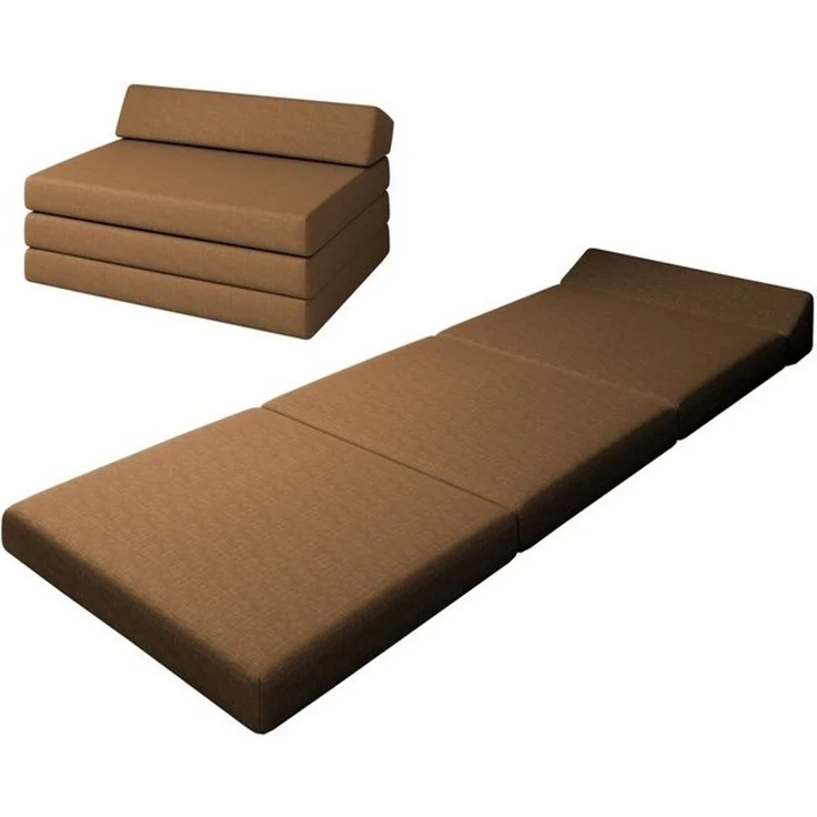Klappmatratze Premium Klappmatratze mit Kopfteil, sunnypillow,. – Bild 4