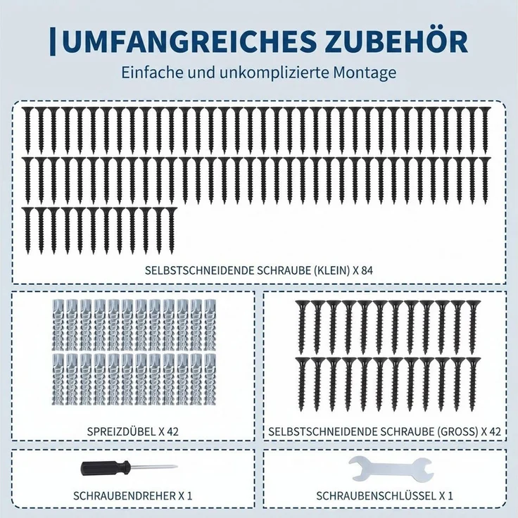 GarveeMore Möbelfuß Deckpfostenfuß, Stahl 2 mm, quadratisch, für 10x10 cm Pfosten, (10-St), 15,2 x 15,2 x 6,4 cm, mit Schrauben, rostresistent, schwarz – Bild 3