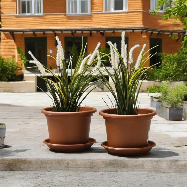Teller Untersetzer "Basic" 20cm in Terrakotta – Bild 8
