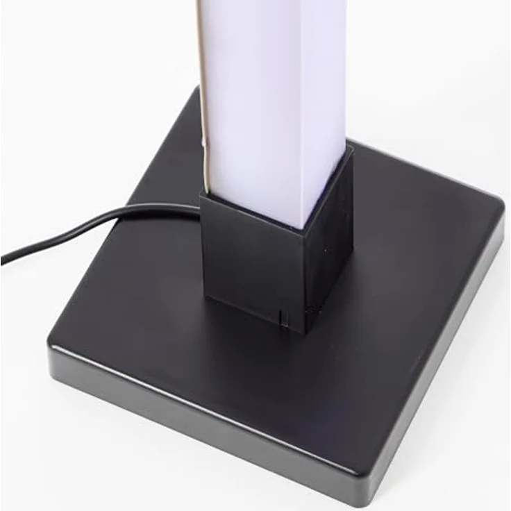 BreLight LED Stehlampe Neele LED Stehleuchte, Dimmer, Dimmfunktion, dimmbar über Fernbedienung, LED fest integriert, RGB, 150 cm, digitales RGB, Musiksensor, zerlegt mit Aufbauanleitung – Bild 9