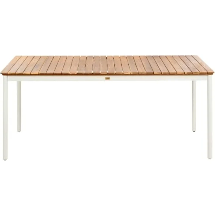 Gartentisch für 6 Personen CORRICELLA 180 cm 90 cm Akazienholz Braun – Bild 4