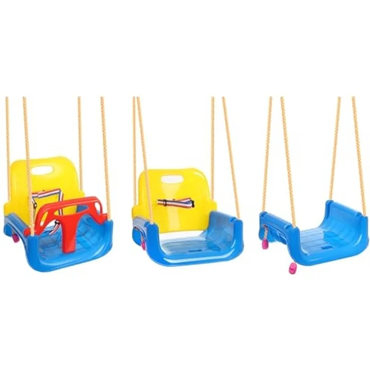 Kruzzel Baby-Schaukel 3in1 23552 – Bild 7