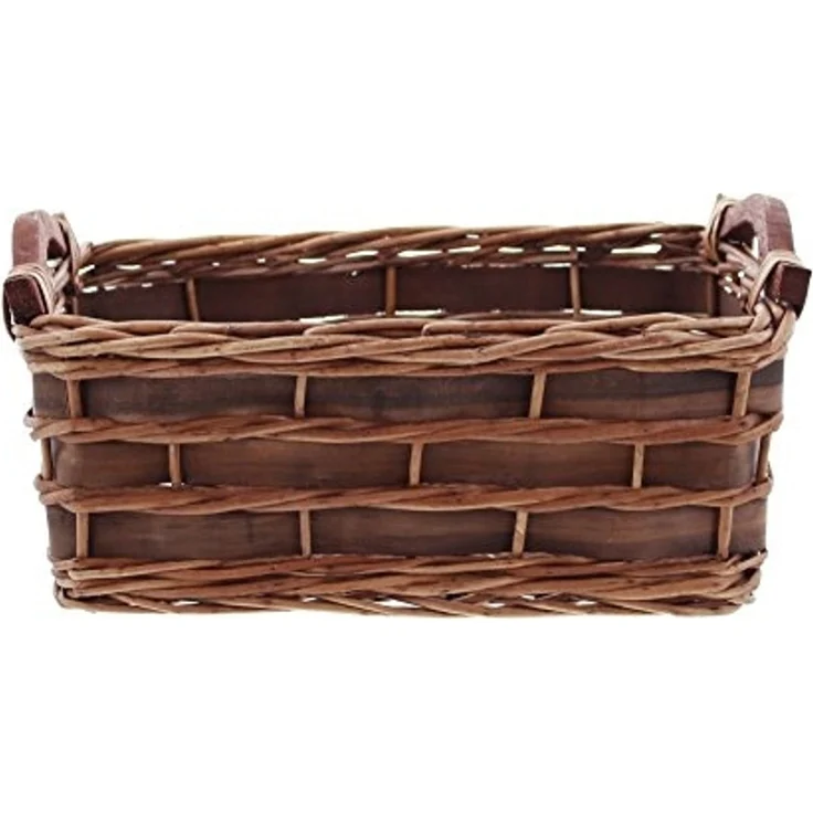 Füllkorb Spanstreifen mittel Aufbewahrungskorb Schale Obstkorb Tischdeko Korb – Bild 3