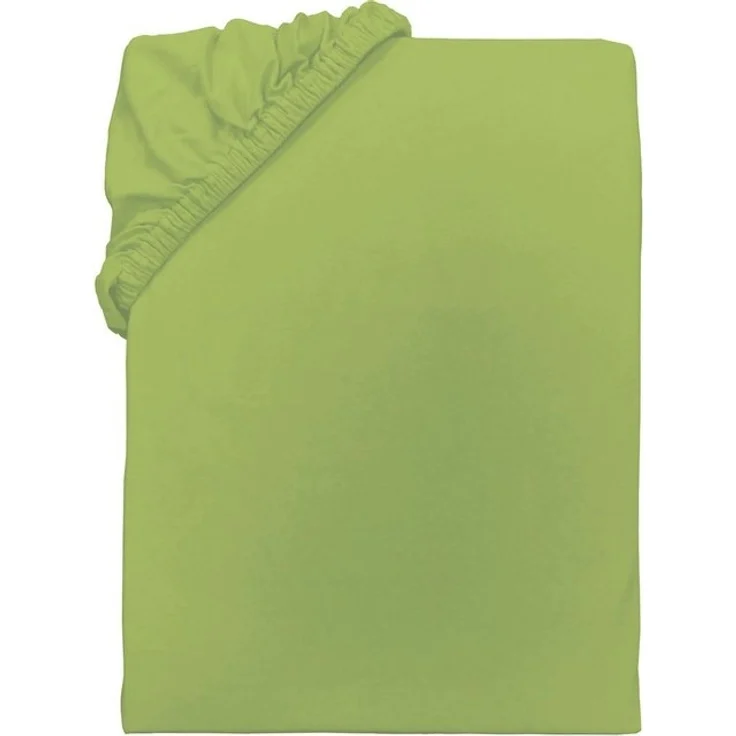 TOM TAILOR HOME Spannbettlaken Tom Tailor Jersey, Jersey, Gummizug: rundum, (1 Stück), ab Größe 90x200 cm, Laken in hochwertiger Jersey Qualität – Bild 1